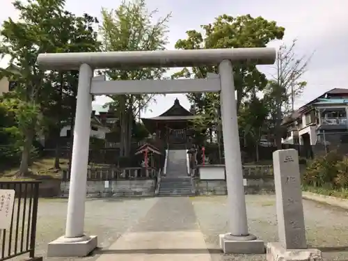 平作神社の鳥居