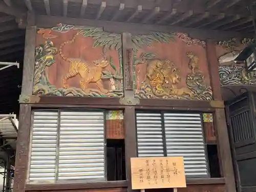 秩父神社の芸術