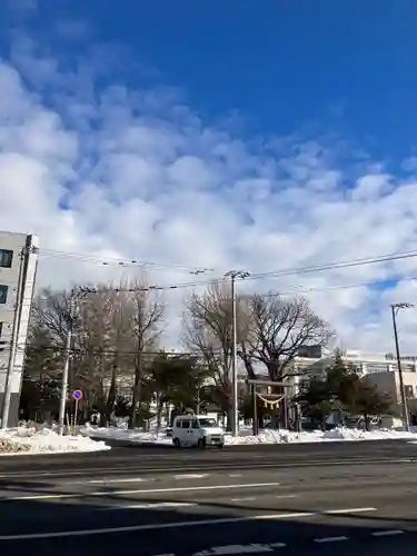 中の島神社(北海道)