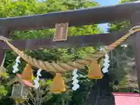 生田原神社の鳥居