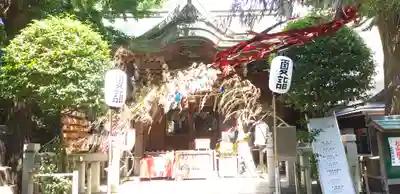 小野照崎神社の本殿・本堂