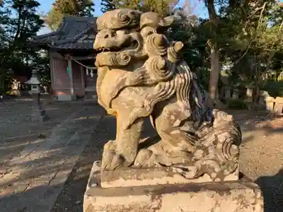 若宮八幡神社の狛犬