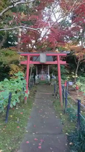 本土寺の末社