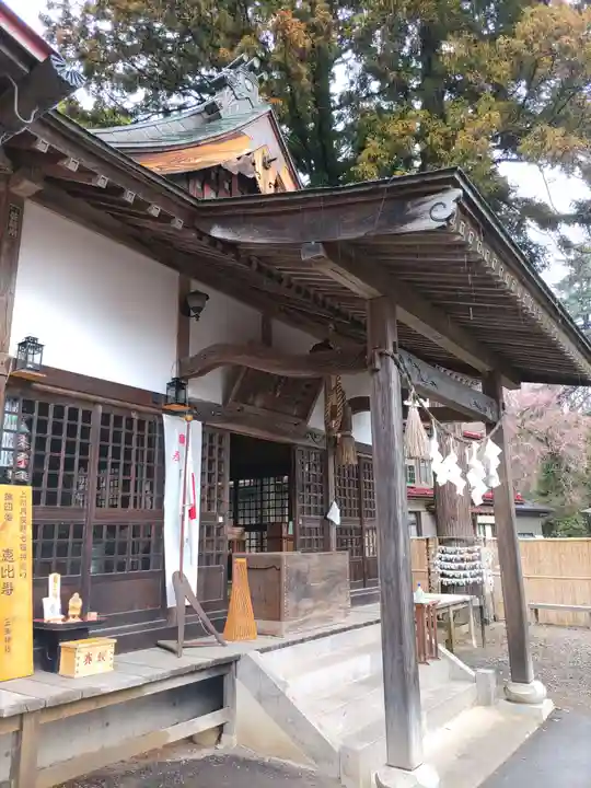 三峯神社の本殿・本堂