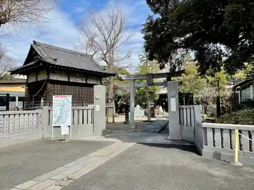 三囲神社(東京都)