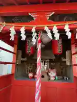 一本杉稲荷神社の本殿・本堂