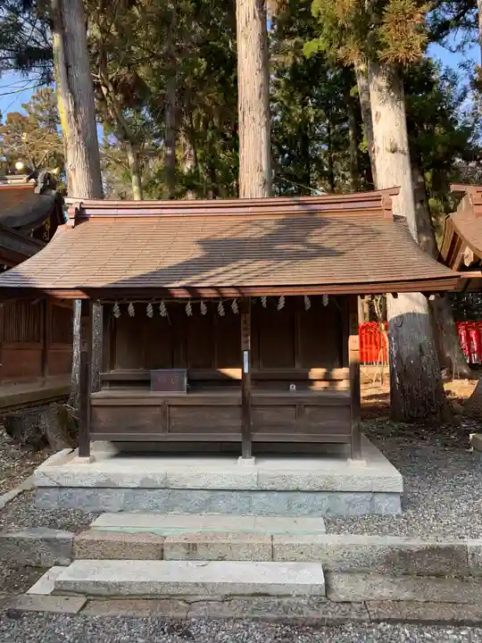 多賀大社の末社・摂社