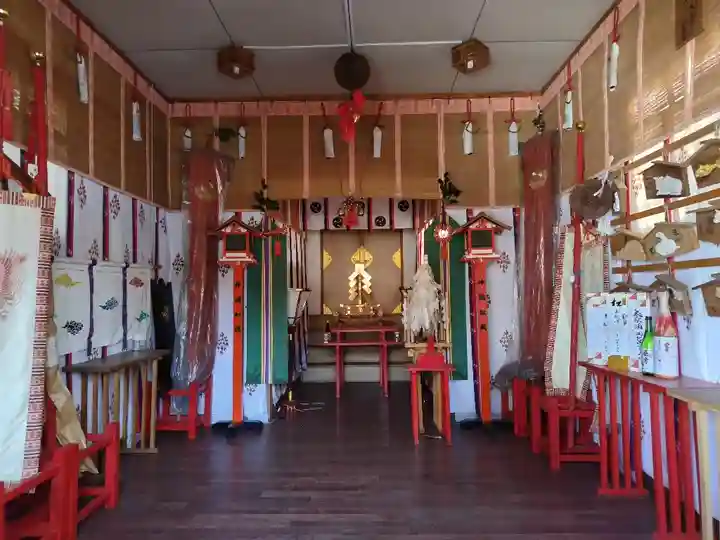 空知神社の末社・摂社