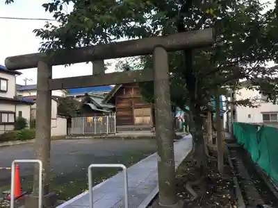 豊受神社（伊勢宿）の鳥居