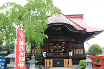 大鏑神社の本殿・本堂