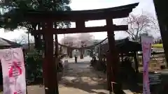 小幡八幡宮の鳥居