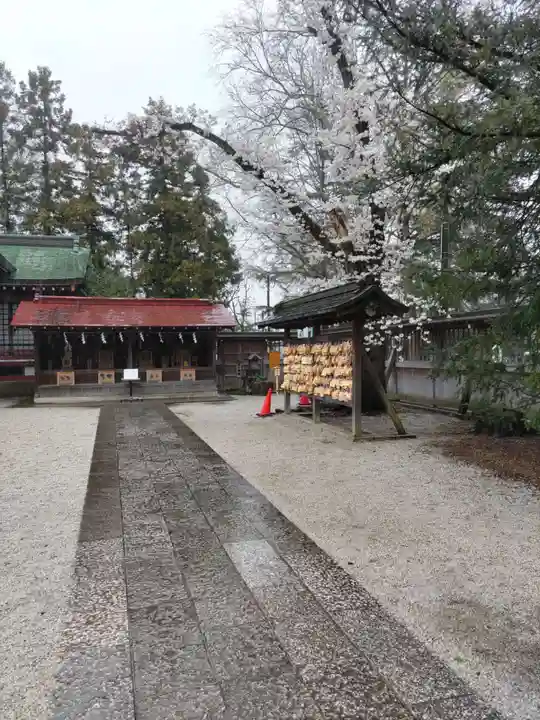 諏訪神社の末社・摂社