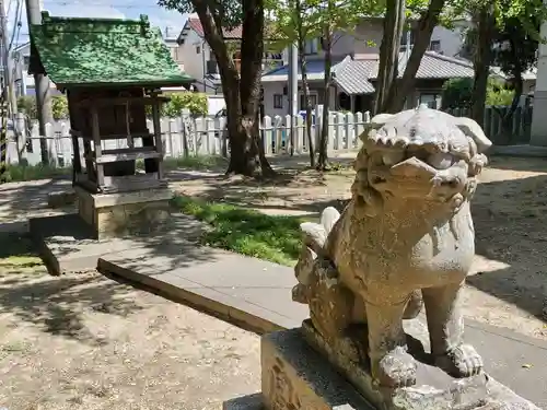 住吉神社の狛犬