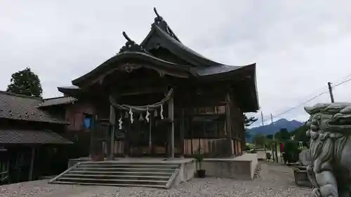 光兎神社の本殿