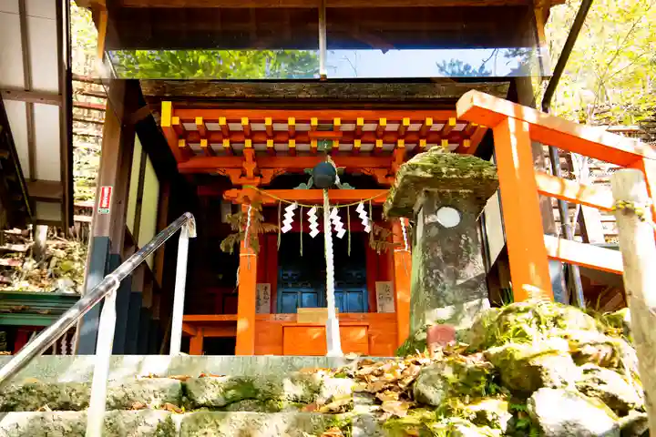 湯元温泉神社(栃木県)