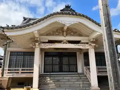 白旗観音寺の本殿・本堂