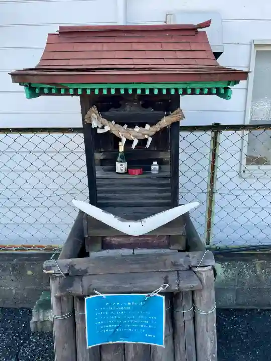 ブーメラン蛙神社(埼玉県)