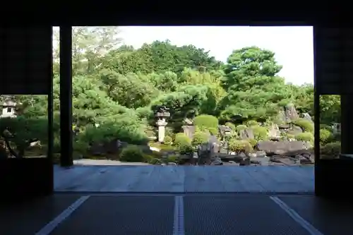 妙満寺の庭園