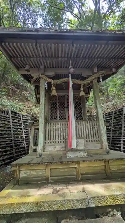 八幡宮社(千歳町毘沙門平松鎮座)(京都府)