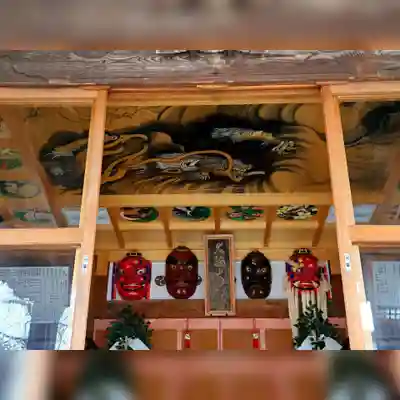 大鏑神社の芸術