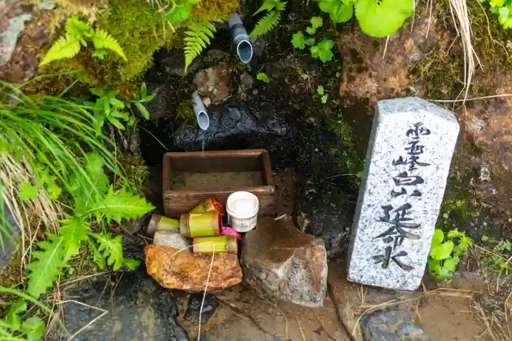 白山比咩神社 奥宮(石川県)