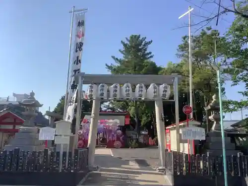 別小江神社の鳥居