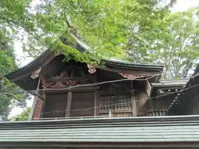 前鳥神社の本殿・本堂