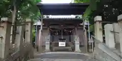 西桑名神社の本殿