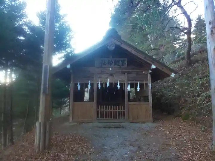墨縄神社(長野県)