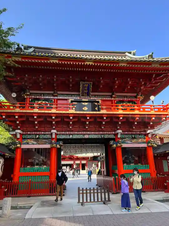 神田神社(神田明神)の山門・神門