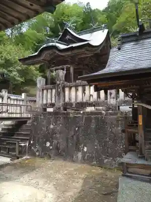 和氣神社（和気神社）の本殿・本堂