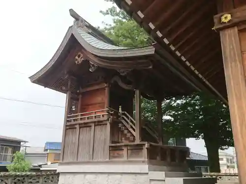 八幡神社（下志段味）の本殿・本堂