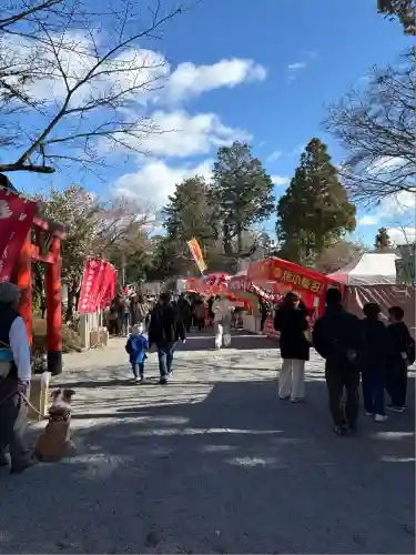 多田神社の初詣