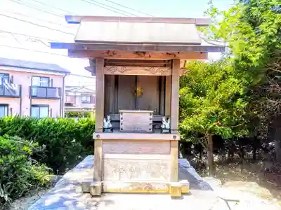 稲荷社（青山稲荷）の本殿・本堂