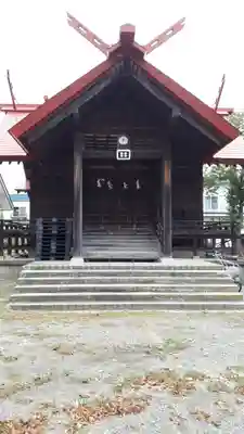 豊栄神社の本殿・本堂