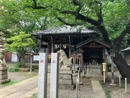 御園神社(東京都)