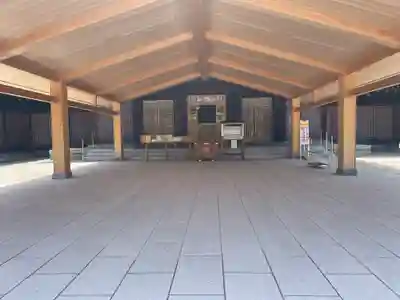 石川護國神社の本殿・本堂