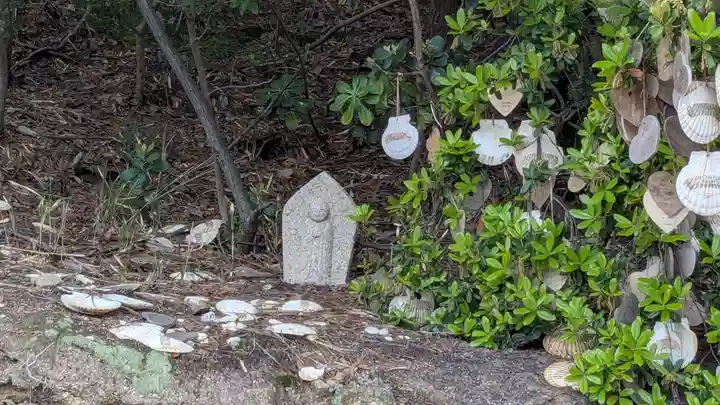 蛭子神社の地蔵
