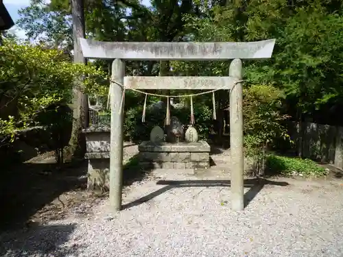 高山神社の末社・摂社