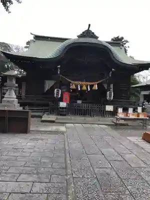 菊田神社の本殿・本堂