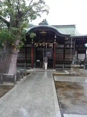 五條宮の本殿・本堂