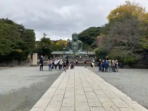 高徳院の仏像