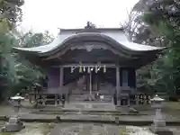 加知彌神社の本殿・本堂