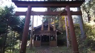 墨縄神社(長野県)