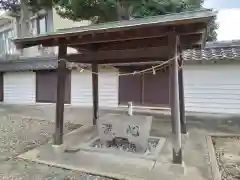 神明社の手水