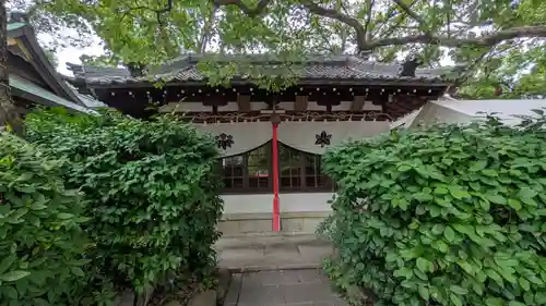 難波八幡神社(兵庫県)