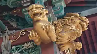 王子稲荷神社の芸術