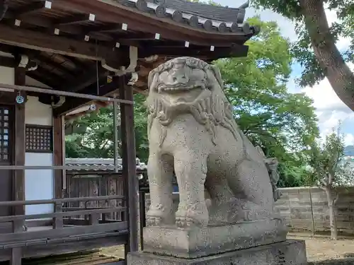 皇大神社の狛犬