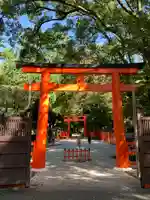 河合神社(鴨川合坐小社宅神社)(京都府)