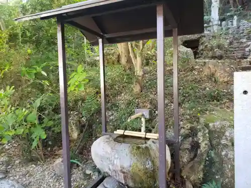 法福寺の手水舎